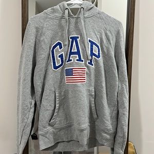 Gap American flag hoodie